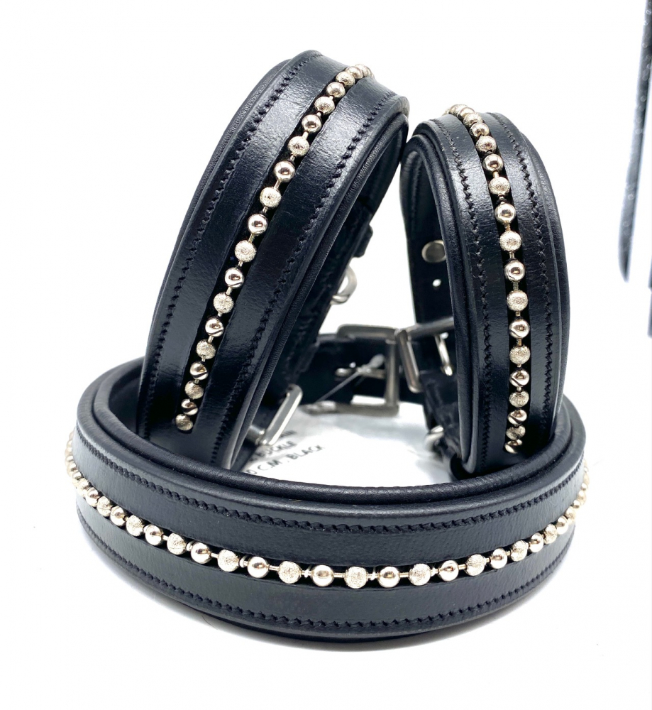 Bubble black/silber 3.0cm